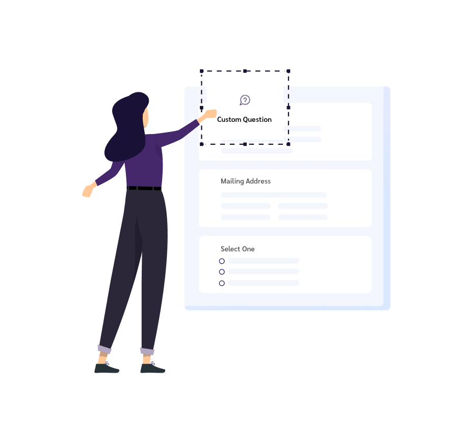 Completely customize your online invitation or online RSVP